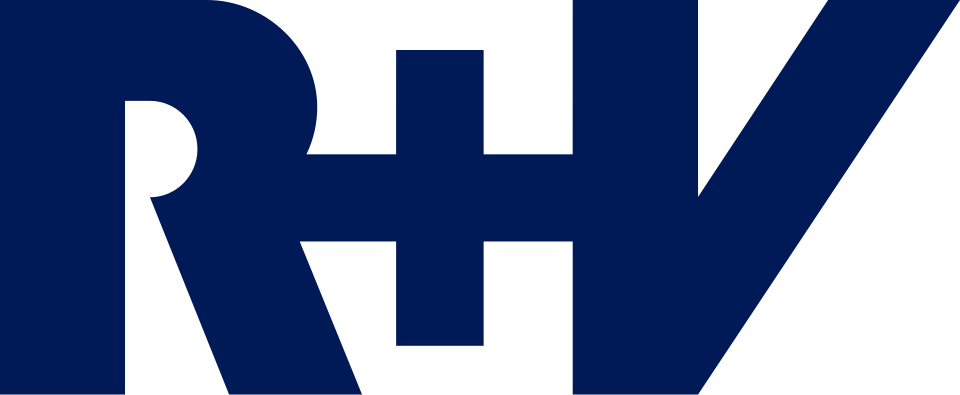 R+V Logo