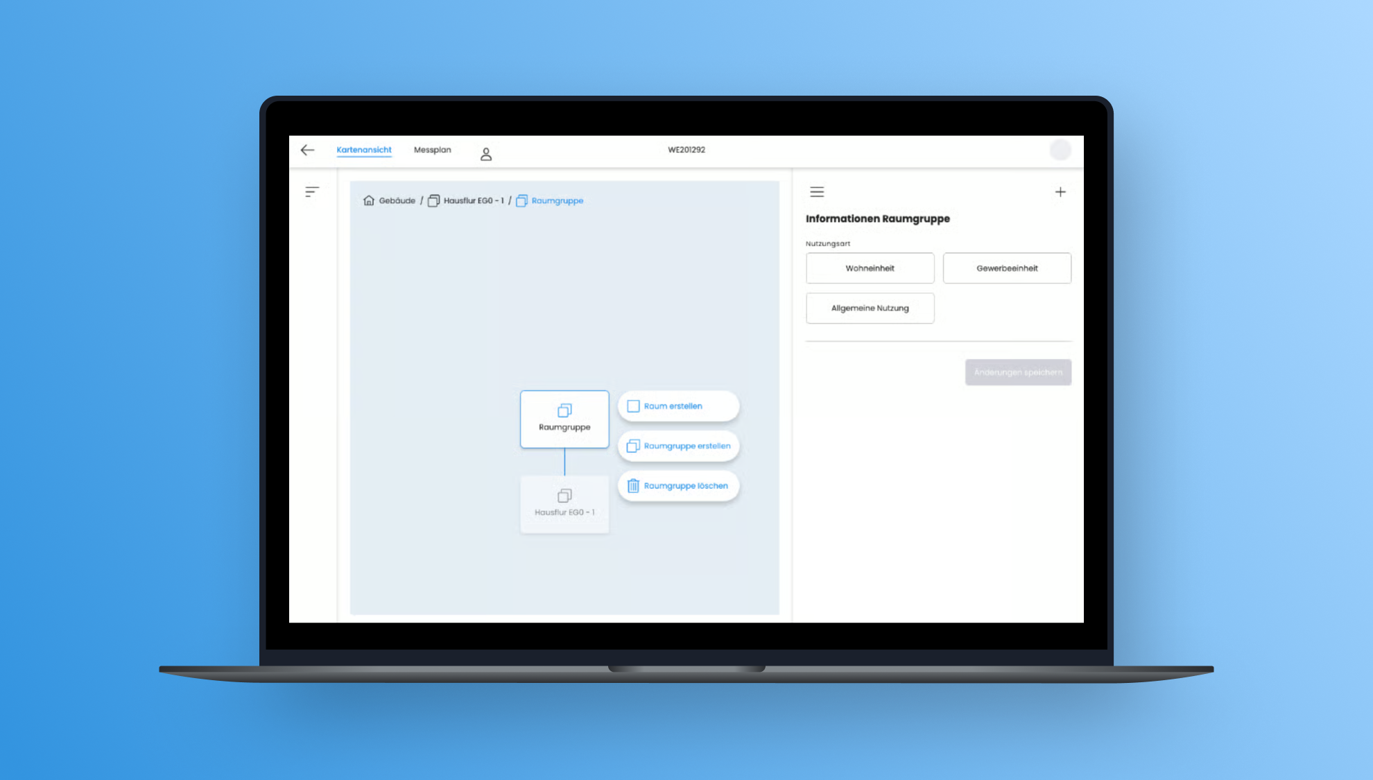 Ansicht der Beyonnex Installations-App