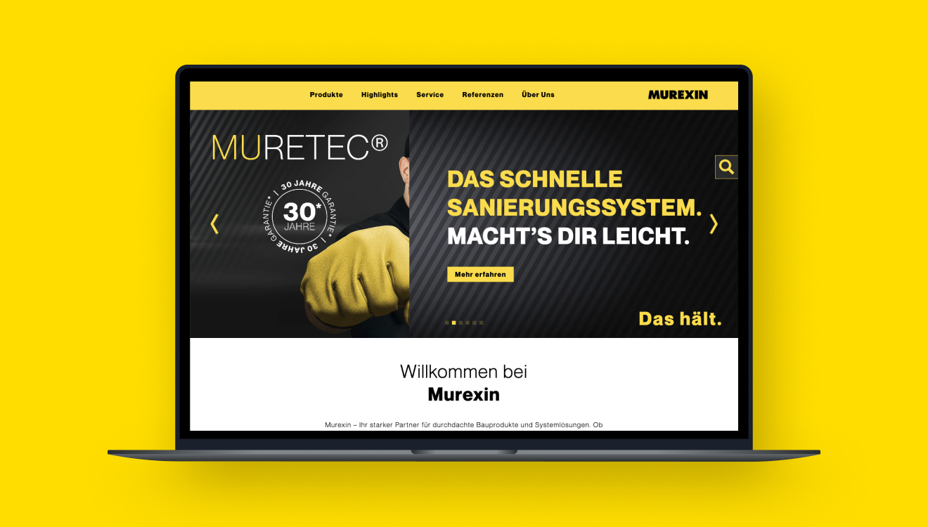 Murexin B2B-Onlineshop